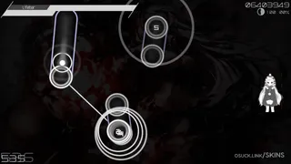 Northern Ocean Hime osu skin,Northern Ocean Hime osu skin,northern princess osu skin,kantai collection osu skin,