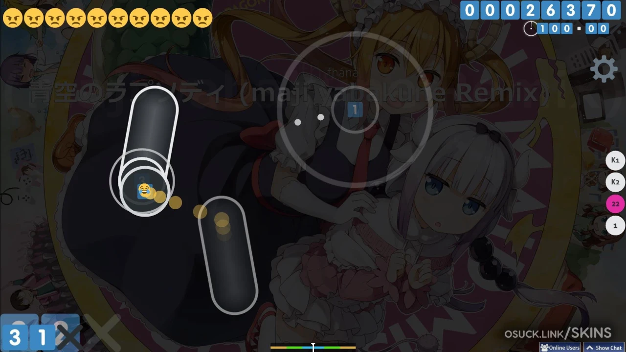 Screenshot of The Emoji Skin -12-08 v2017