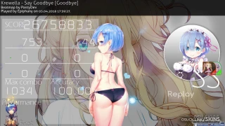 HarleyRizumu vpre osu skin,HarleyRizumu vpre osu skin,harley rizumu osu skin,