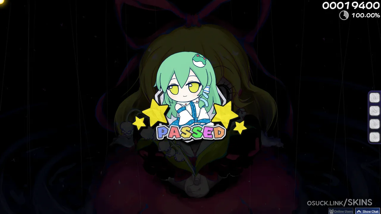 Screenshot of Touhou Project ~ Paper Touhou v1.0