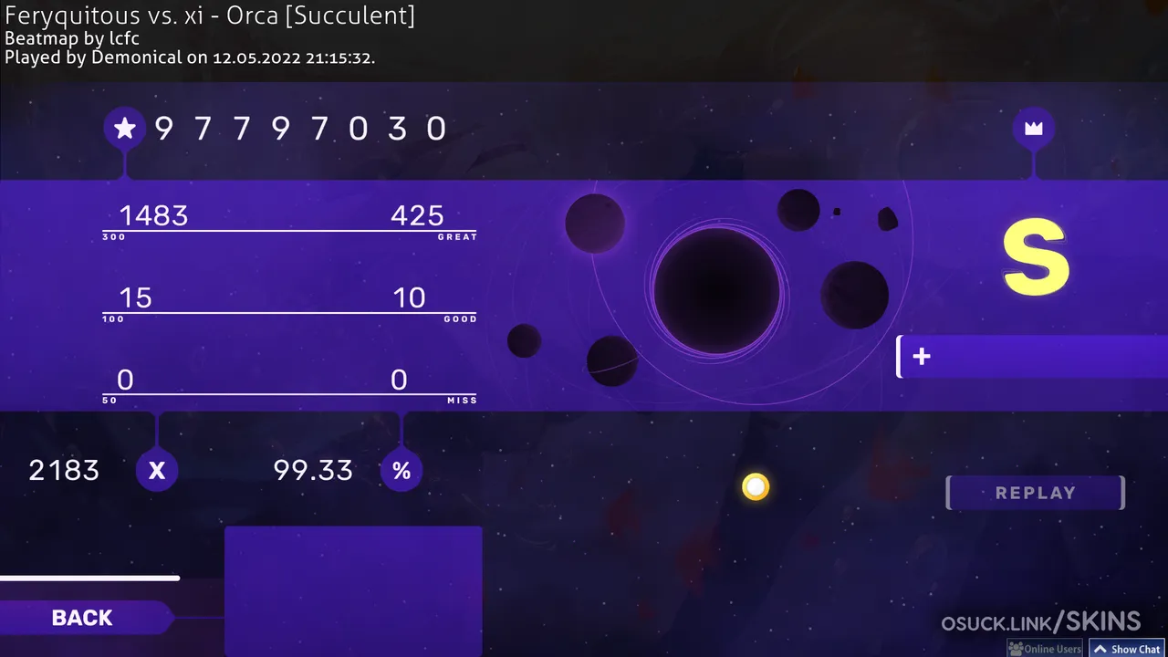 Screenshot of Sagittarius A v1.0