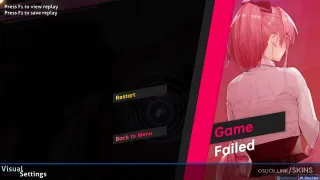 Suzuhara Lulu osu skin,Suzuhara Lulu osu skin,nijisanji osu skin,vtuber osu skin,suzuhara lulu osu skin,