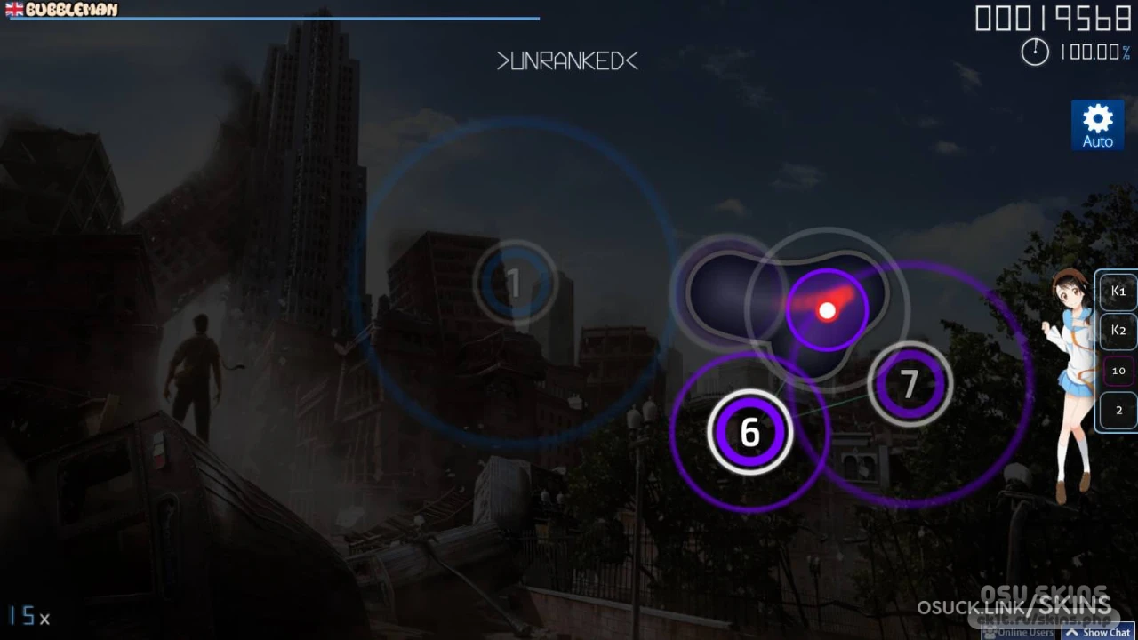 Screenshot of BubbleSkin-05-04 v18