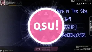 Stars in The Sky osu skin,Stars in The Sky osu skin,