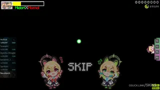 Midori X Momoi osu skin,Midori X Momoi osu skin,