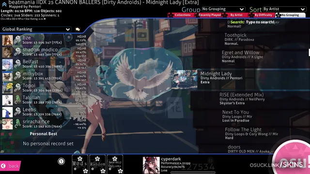 Frieren intercambing edit v1.0 screenshot