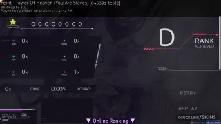 (SK) Hidero osu skin,(SK) Hidero osu skin,vtuber osu skin,