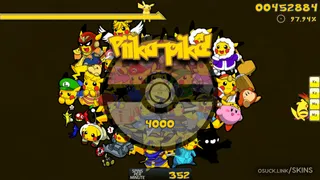 Pika pi! Skin osu skin,Pika pi! Skin osu skin,pokemon osu skin,pikachu osu skin,