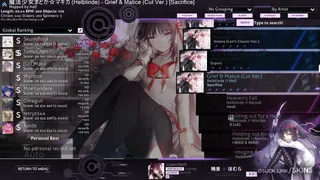 Akemi Homura 暁美ほむら osu skin,Akemi Homura 暁美ほむら osu skin,homura akemi osu skin,puella magi madoka magica osu skin,