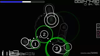 Space Invaders Beat osu skin