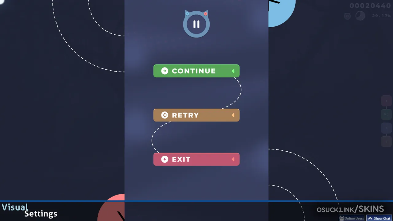 Screenshot of Chirou 'A7 v1.0