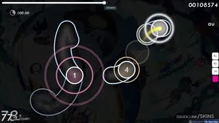 spilicia - Vivid Voices osu skin