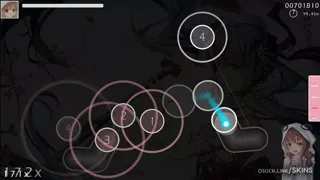 Kaede Azusagawa osu skin