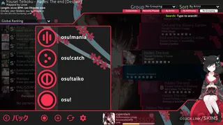 IJN Fusou osu skin,IJN Fusou osu skin,