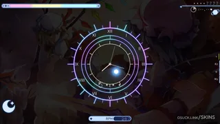 Lunar Tempest osu skin,Lunar Tempest osu skin,contest-5 osu skin,