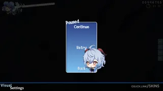 Ganyu osu skin,Ganyu osu skin,genshin impact osu skin,ganyu osu skin,