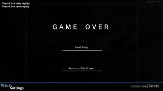 NieR osu skin,NieR osu skin,nier: automata osu skin,