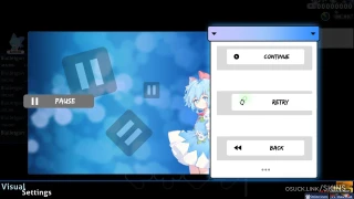 Cirno osu skin,Cirno osu skin,blulletgun osu skin,