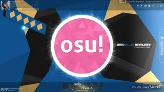 GMK Samurai osu skin,GMK Samurai osu skin,minimalistic osu skin,contest-3 osu skin,