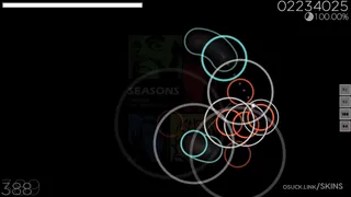 HueShift osu skin,HueShift osu skin,