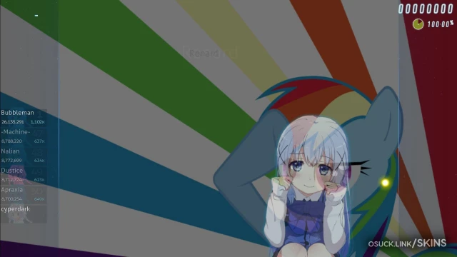 Komori - Chino-chan v1.0 osu skin - osu! skins (v0.9.0-beta)