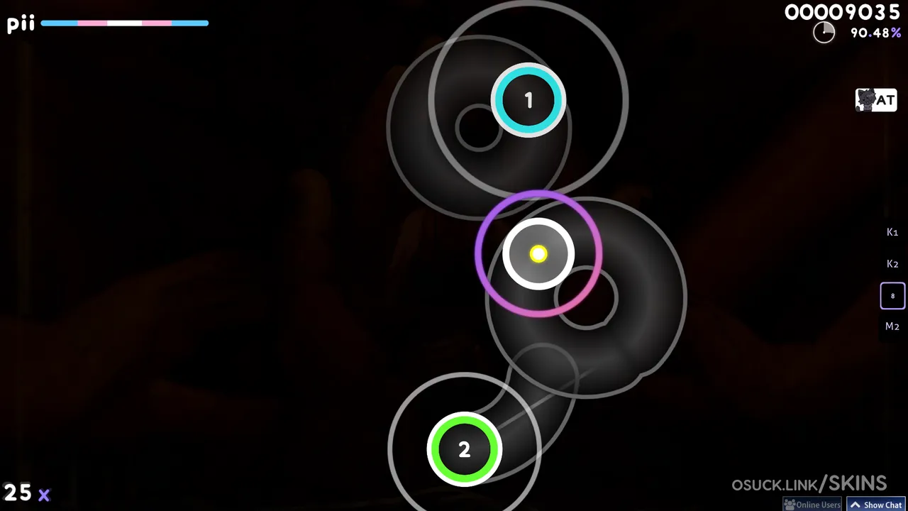 Screenshot of pii v2.0