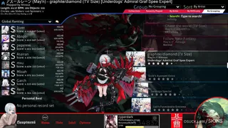 Admiral Graf Spee osu skin,Admiral Graf Spee osu skin,