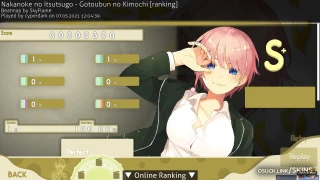 Nakano Ichika 中野一花 osu skin,Nakano Ichika 中野一花 osu skin,xaexor osu skin,gotoubun osu skin,ploot osu skin,