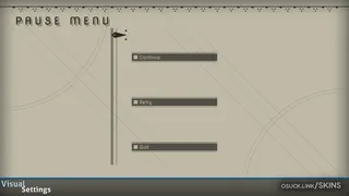YoRHa osu skin,YoRHa osu skin,nier: automata osu skin,2b osu skin,