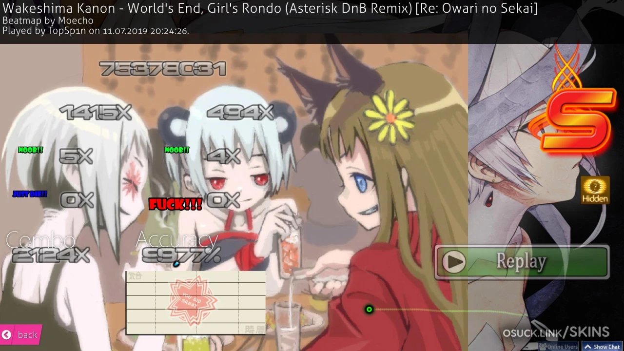 Screenshot of Bikkoism Alpha v1.0