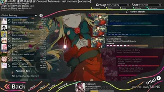 Highlight Reel osu skin,Highlight Reel osu skin,