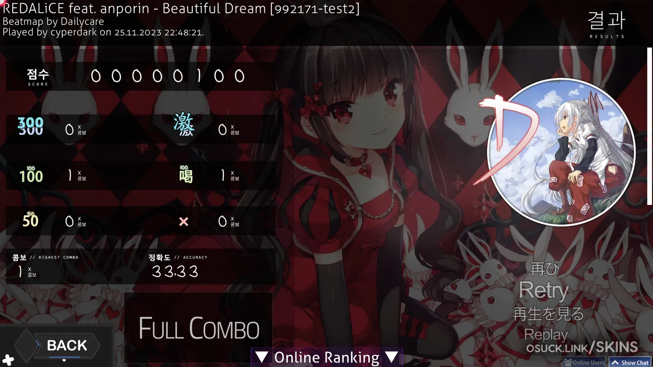 Screenshot of aetrnaMikoto v1.0