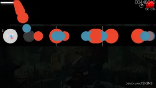 The simple skin osu skin,The simple skin osu skin,