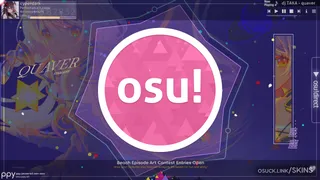 星塵 DIVIDE  8 - A Quaver osu skin,星塵 DIVIDE  8 - A Quaver osu skin,contest-4 osu skin,contest-5 osu skin,