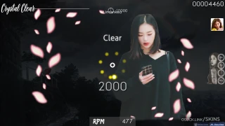 - Crystal Clear! - osu skin,- Crystal Clear! - osu skin,leave osu skin,