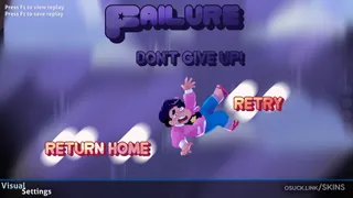 QUARTZ - SU osu skin,QUARTZ - SU osu skin,steven universe osu skin,
