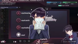 Komi Shouko - Aristia edit osu skin,Komi Shouko - Aristia edit osu skin,carioca osu skin,komi shouko osu skin,komi-san wa, comyushou desu osu skin,