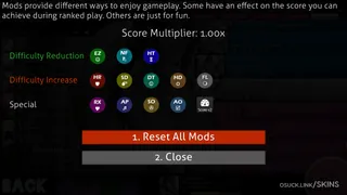 Blackout osu skin,Blackout osu skin,