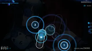 RosAdo osu skin,RosAdo osu skin,ado osu skin,