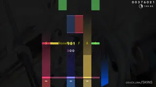 DELTA 4 osu skin,DELTA 4 osu skin,osu! lazer osu skin,
