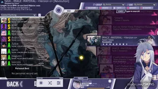 [P] Lena - Vladilena Milize osu skin,[P] Lena - Vladilena Milize osu skin,vladilena milize osu skin,86 -eighty six- osu skin,contest-3 osu skin,