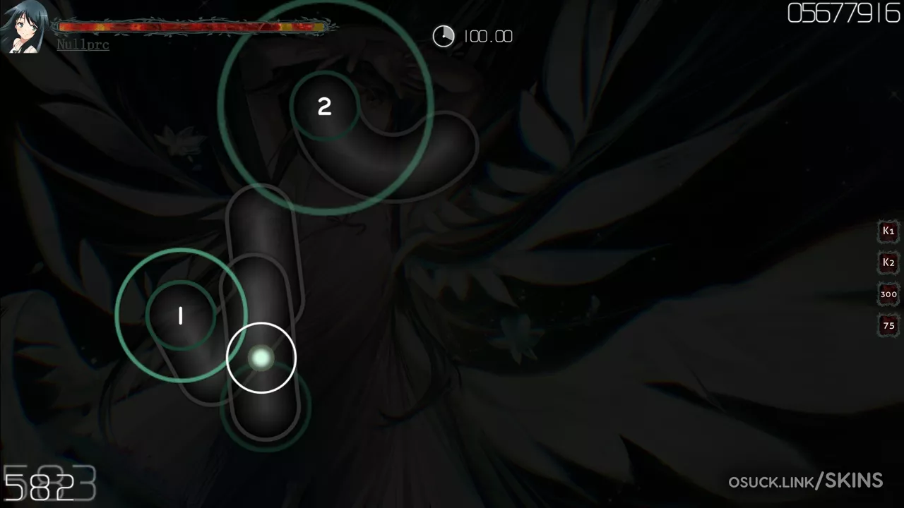 nullprc skin (saya no uta) 2 — screenshot 7