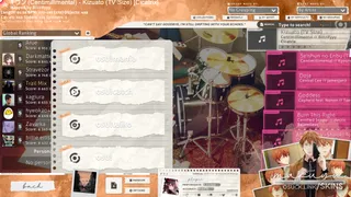 ギヴンcolle -Story for the Seasons- osu skin,ギヴンcolle -Story for the Seasons- osu skin,