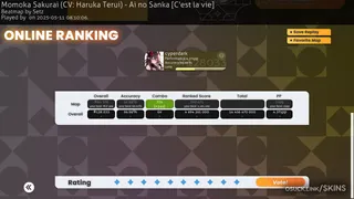 Gakuen Kotone osu skin,Gakuen Kotone osu skin,