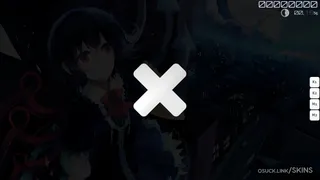 Sua (Alien Stage) osu skin,Sua (Alien Stage) osu skin,alien stage osu skin,