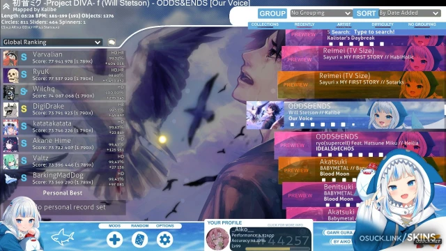 -        Gawr-Gura v1.0 screenshot