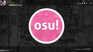Fucking PC!Mania osu skin,Fucking PC!Mania osu skin,