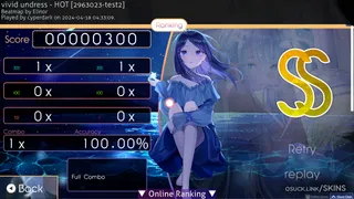 Refia nab0i osu skin,Refia nab0i osu skin,