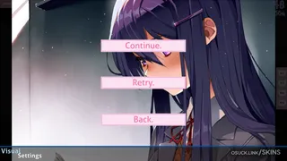 Yuri (DDLC) osu skin,Yuri (DDLC) osu skin,