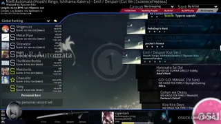 YoRHa osu skin,YoRHa osu skin,nier: automata osu skin,2b osu skin,